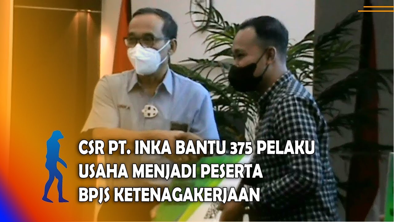 MADIUN - CSR PT Inka Bantu 375 Pelaku Usaha Menjadi Peserta BPJS ...