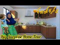 Big surprise home tour new ghar ka laxury vip kitchen dekhein  saba ahmad vlogs