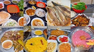 وداعا لحيرة كل يوم على الغدا ⁉️ جبتلكم ٧اكلات مختلفة سريعه وسهله هاتعجبكم جدا 💯