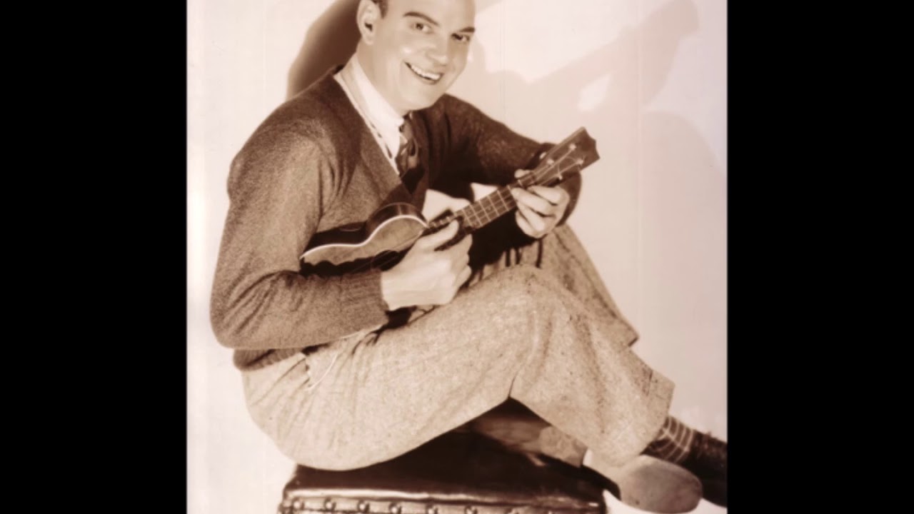 Ver Cliff Edwards - I Want To Call You Sweet Mama 1933 "Ukulele Ike" en YouTube Ver Cliff Edwards - I Want To Call You Sweet Mama 1933 "Ukulele Ike" en YouTube