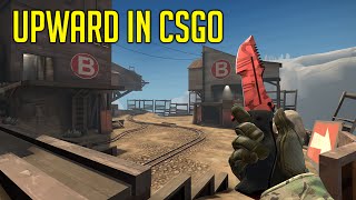 TF2 in CSGO! Upwards On Counter Strike, The Great Game Crossover, WM1 Power.