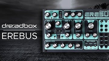 Dreadbox Erebus Reissue Sound Demo (no talking) feat. Meris LVX: Presets for Techno and Electronica