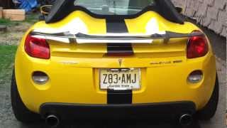 RKSPORTS Pontiac Solstice GXP Body Kit Test Fit