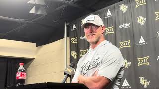 Scott Frost Takes Stock of 2026 Knights Squad on Day 1 of Preseason Camp