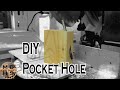 DIY Pocket Hole Jig, Simple, Quick