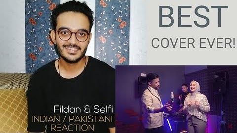 REACTION (MASHUP COVER ) - BY FILDAN x SELFI - FROM MANN (1999) MOVIE | INDIAN/PAKISTANI REACTION