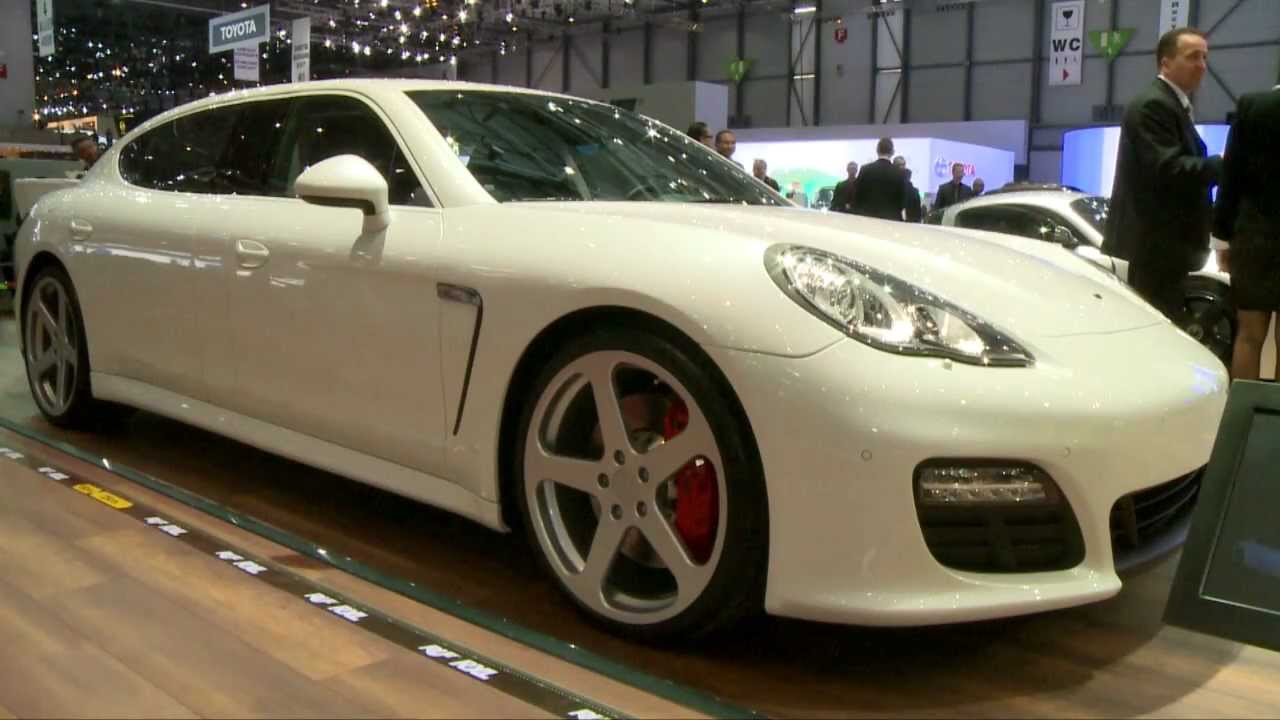 82. Autosalon Genf - Luxusautos der Superlativen