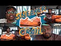 I copped a pair of my sneaker grails the nike dunk low orange lobster