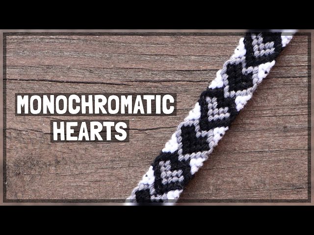 DIY Heart Friendship Bracelet  Honestly WTF