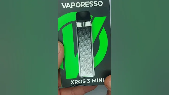 unboxing xros mini 3 by vaporesso +18