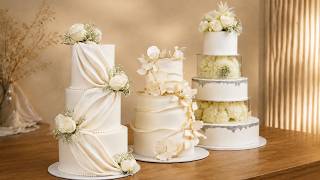 Best Wedding Cake Ideas 2026 | Elegant & Modern Cake Designs