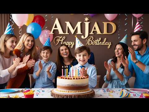 سنة حلوة يا امجد   عيد ميلاد امجد