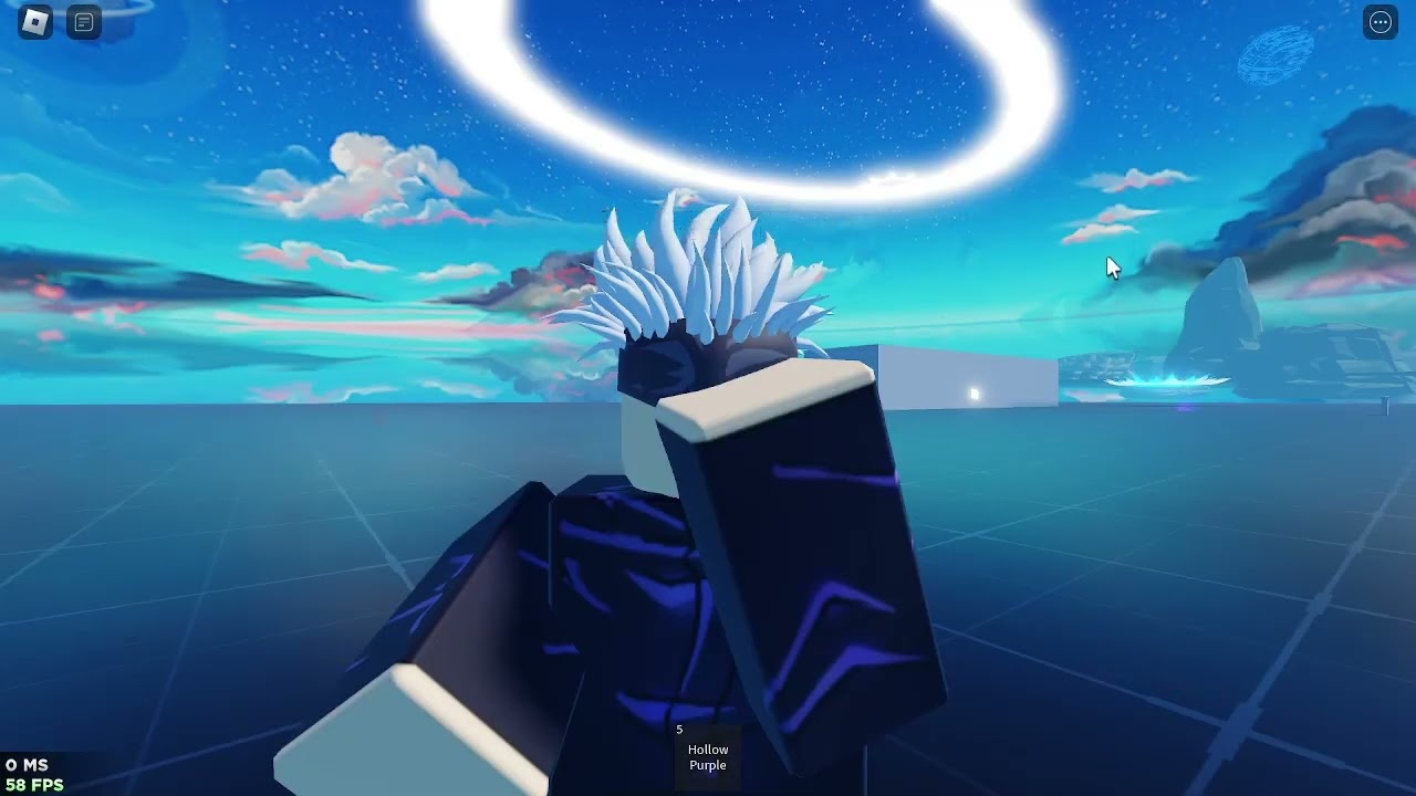  FREE Domain Expansion Infinite Void Roblox Studio YouTube