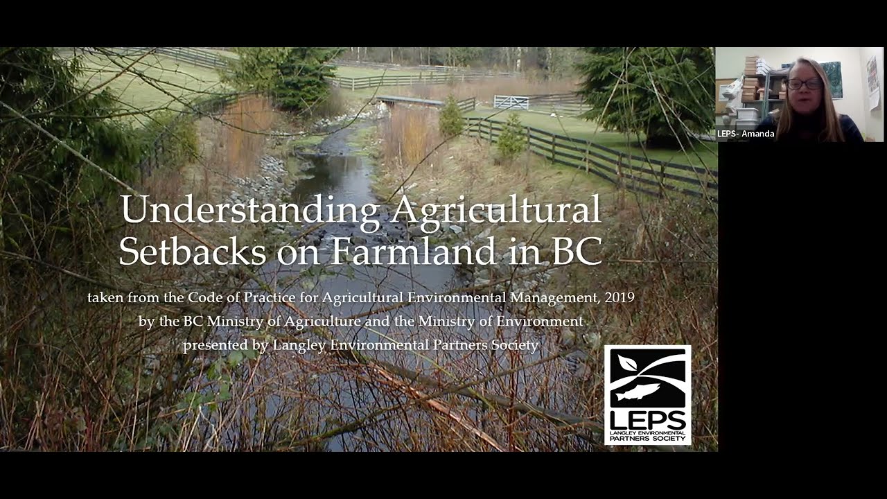 Understanding Agricultural Setbacks on Farmland in BC YouTube