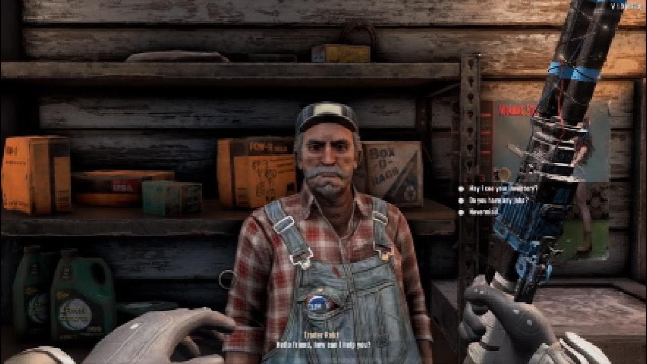 Trader Rekt 7 Days To Die Console Edition - Trader Missions for Rekt - YouTube