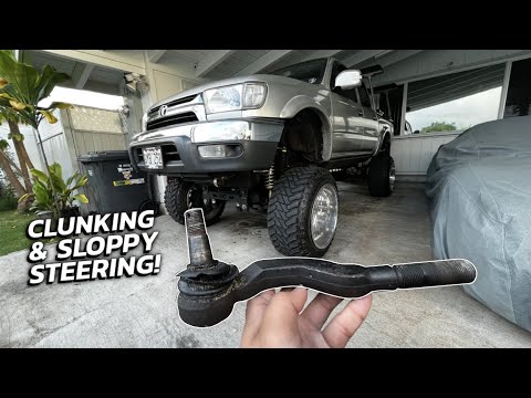 Diagnosing & Replacing Failing Tie Rod Ends! - YouTube