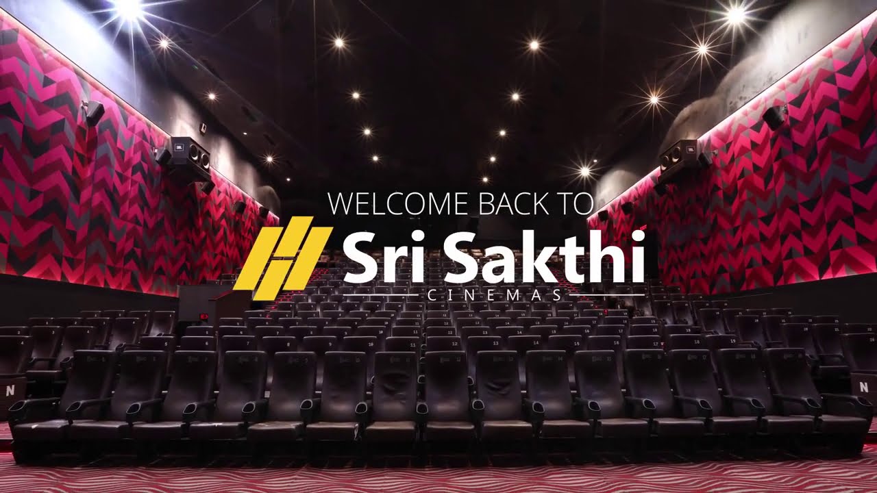 Back to Cinema Sri Sakthi Tiruppur BackToCinema YouTube
