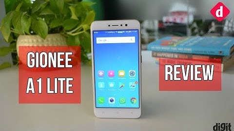 Gionee A1 Lite Review | Digit.in