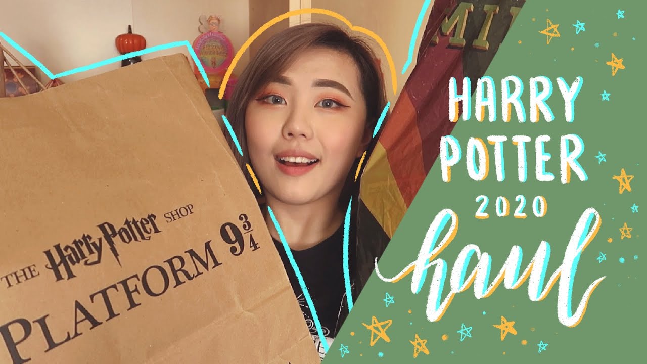 Покупки в стиле Гарри Поттера: Platform 9 and 3/4, Minalima и House of Spells | 2020 | Сара Синклер