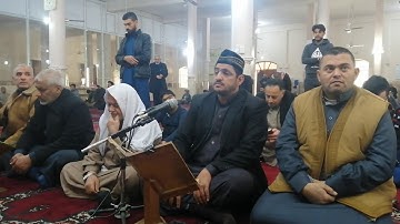 القارئ عدي المحمدي /جامع أبي عبيده الفلوجه(2)