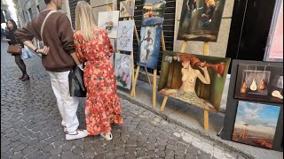 Milano BAGUTTA - ART Exhibition Walking Tour