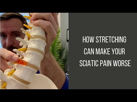 Video: Tailed Pluimvee Of Indiese Boog Behandel Sciatica