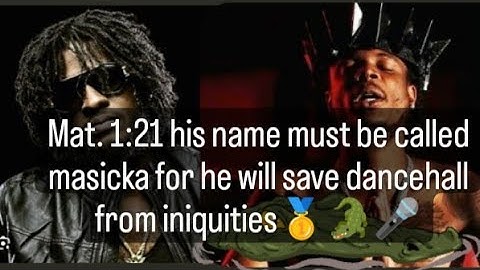 Masicka × Aidonia link up in barbados dancehall trending topic