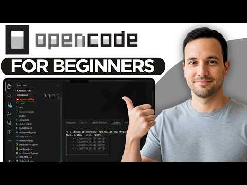 OpenCode for Complete Beginners Desktop + CLI Setup (2026 Step by Step Guide)