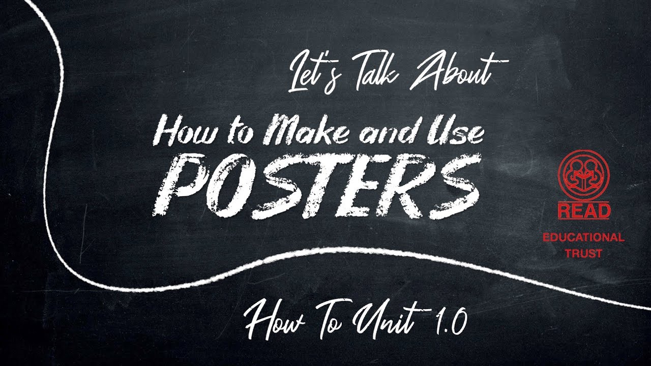 make a poster