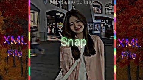 Snapping //english song  /alightmotion video editing 🥰 XML file 🔰 check  in comment box 👇