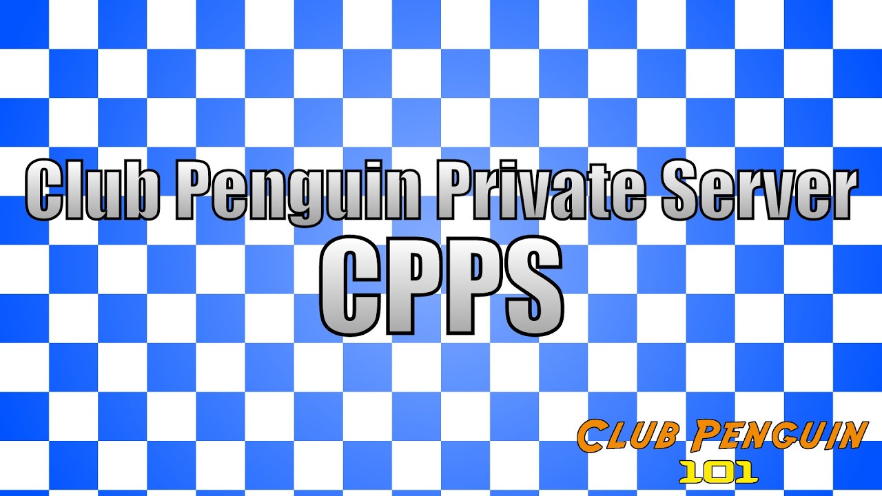 Club Penguin Private Server (CPPS) - Club Penguin 101