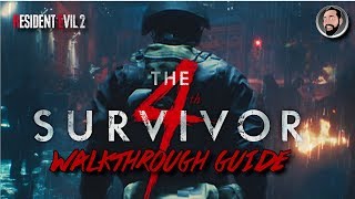 THE 4TH SURVIVOR WALK-THROUGH GUIDE | RESIDENT EVIL 2