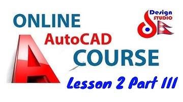 Simple AutoCAD 2006 Tutorial   Lesson 2 Part III