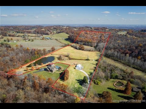 8840 Atkins Road, Floyds Knobs, IN home video tour