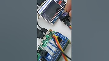 Spotpear Raspberry Pi Starter kit PCF8591 AD/DA Sensor Board  497 magnet spring demo video