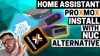 Home Assistant PROXMOX Install and Setup (With NUC Alternative)