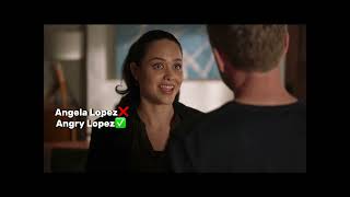 The rookie moments we all love ❤ #stella #therookie #funny