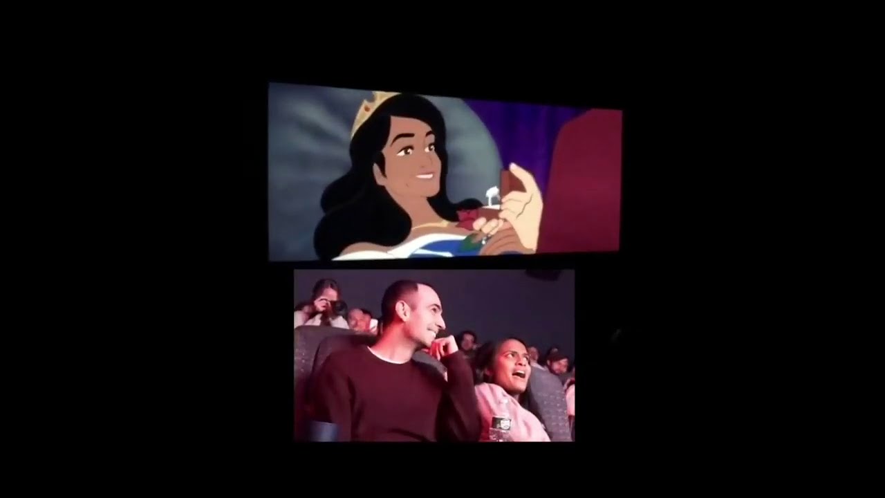 Best every proposal ❤️ | Disney style proposal !