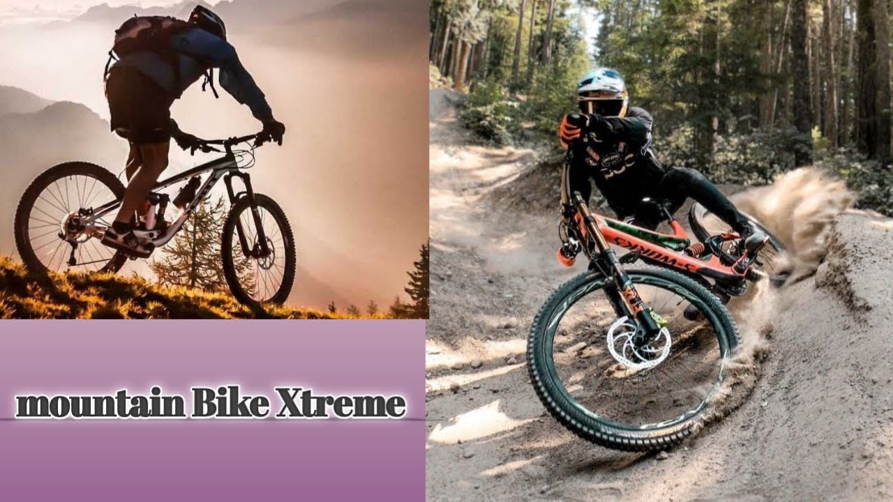 mountain Bike Xtreme ए क्या होगया PIYUSH SARVAIYA YouTube