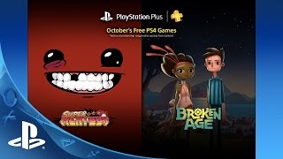 PlayStation Plus Free Games Lineup October 2015