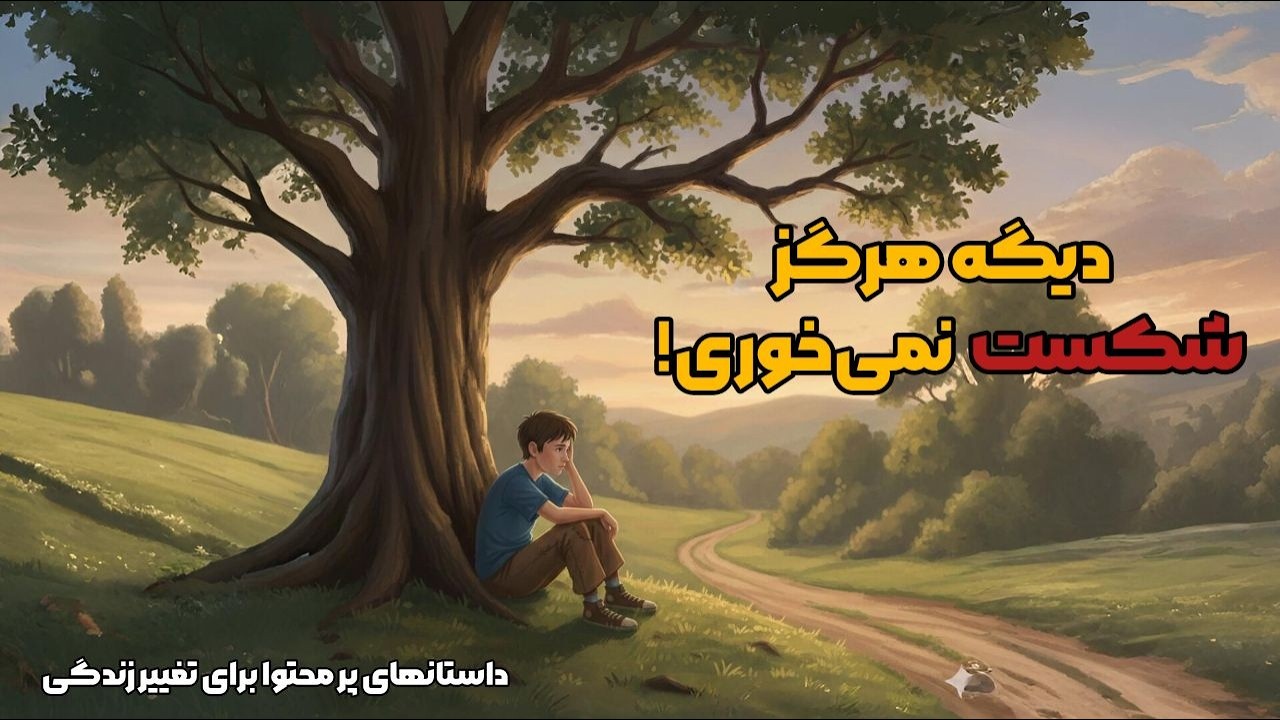 بعد از این دیگر هرگز در زندگی شکست نخواهید خورد | یک داستان الهام‌بخش و تأثیرگذار