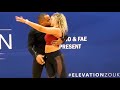 Dean Lewis - Be Alright | Brazilian Zouk Dance | Carlos &amp; Fernanda da Silva Elevation Zouk Festival