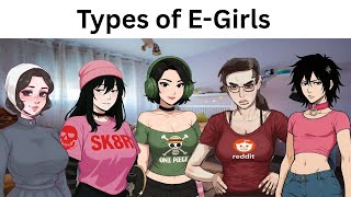 E-girls be like