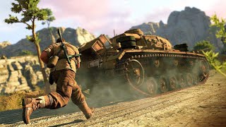 Destroy the Tiger Tank Mission 6: Kasserine Pass Immersive Ultra HIGH Graphics Gameplay