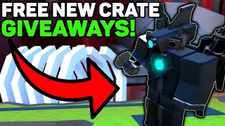 *LIVE* FREE UPDATE CRATES & NEW UPD! (Toilet Tower Defense)