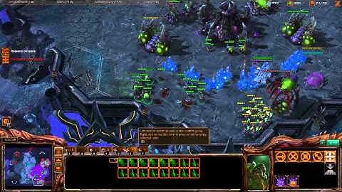 ROOTDestiny (Z) vs. ROOTPrincess (T) [Game 5] (Part 1/2) - Starcraft 2