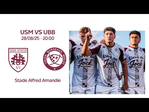 Aperçu de la vidéo « Match de préparation : USM Sapiac  - UBB »