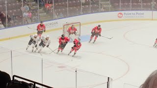 Barrie Colts Defeat the Owen Sound Attack in the Fog to Open Preseason.