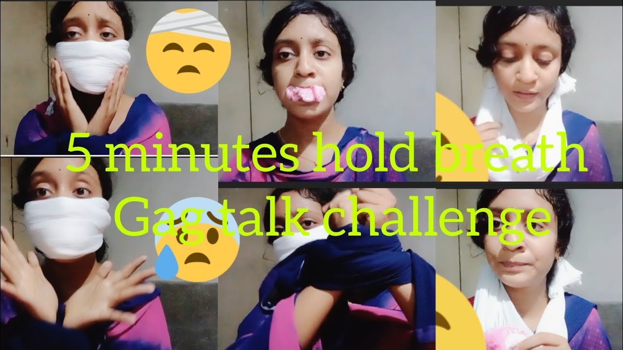 Talking Challenge 5 minutes hold breath Gag talk challenge video part -2#। most requested ...