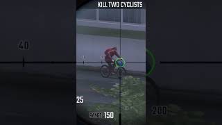Pure Sniper - Level 409 - Shooting 2 Bad Cyclist
